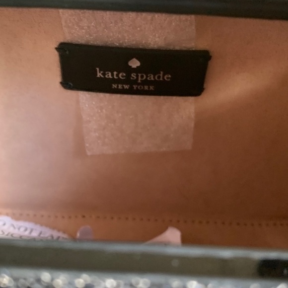 Authentic Kate spade glitter/leather gift box Crossbody/Satchel - Picture 12 of 16